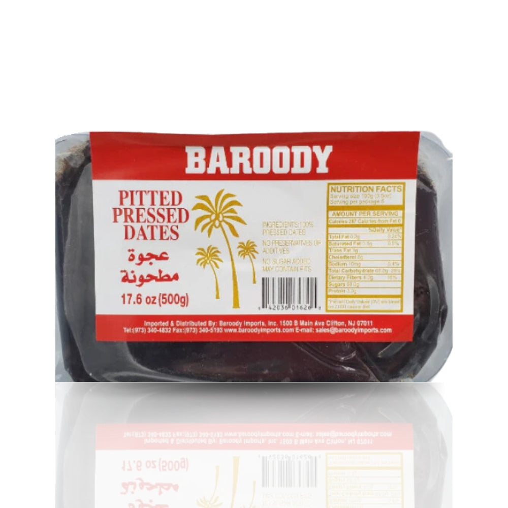 Baroody Pressed Dates 500 Gr